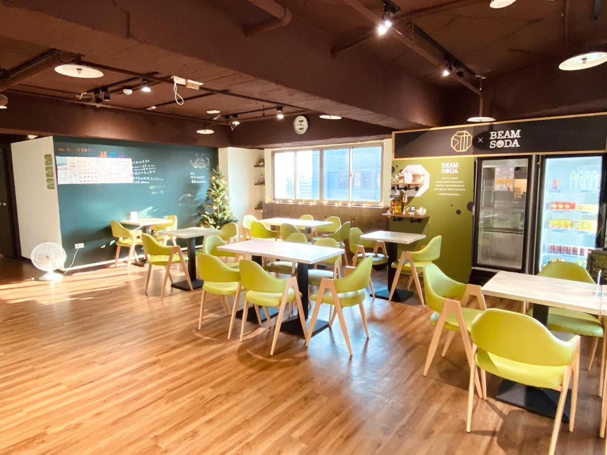 Mu Pinju Hotel Taichung Dış mekan fotoğraf