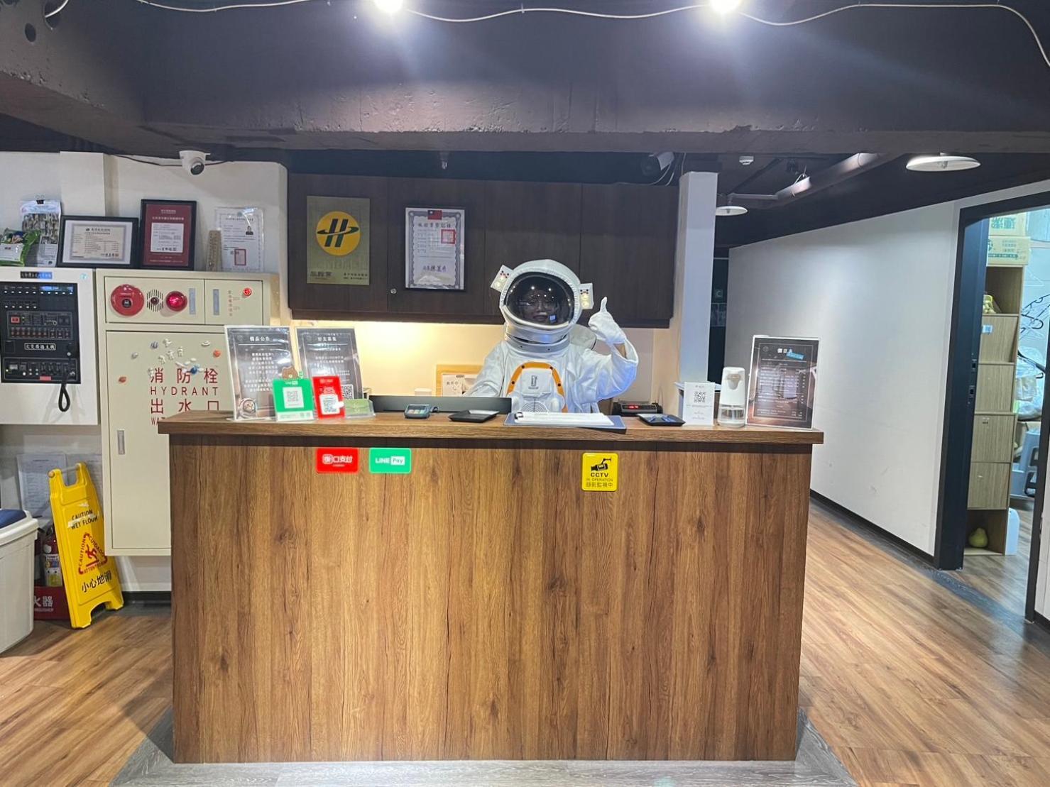 Mu Pinju Hotel Taichung Dış mekan fotoğraf