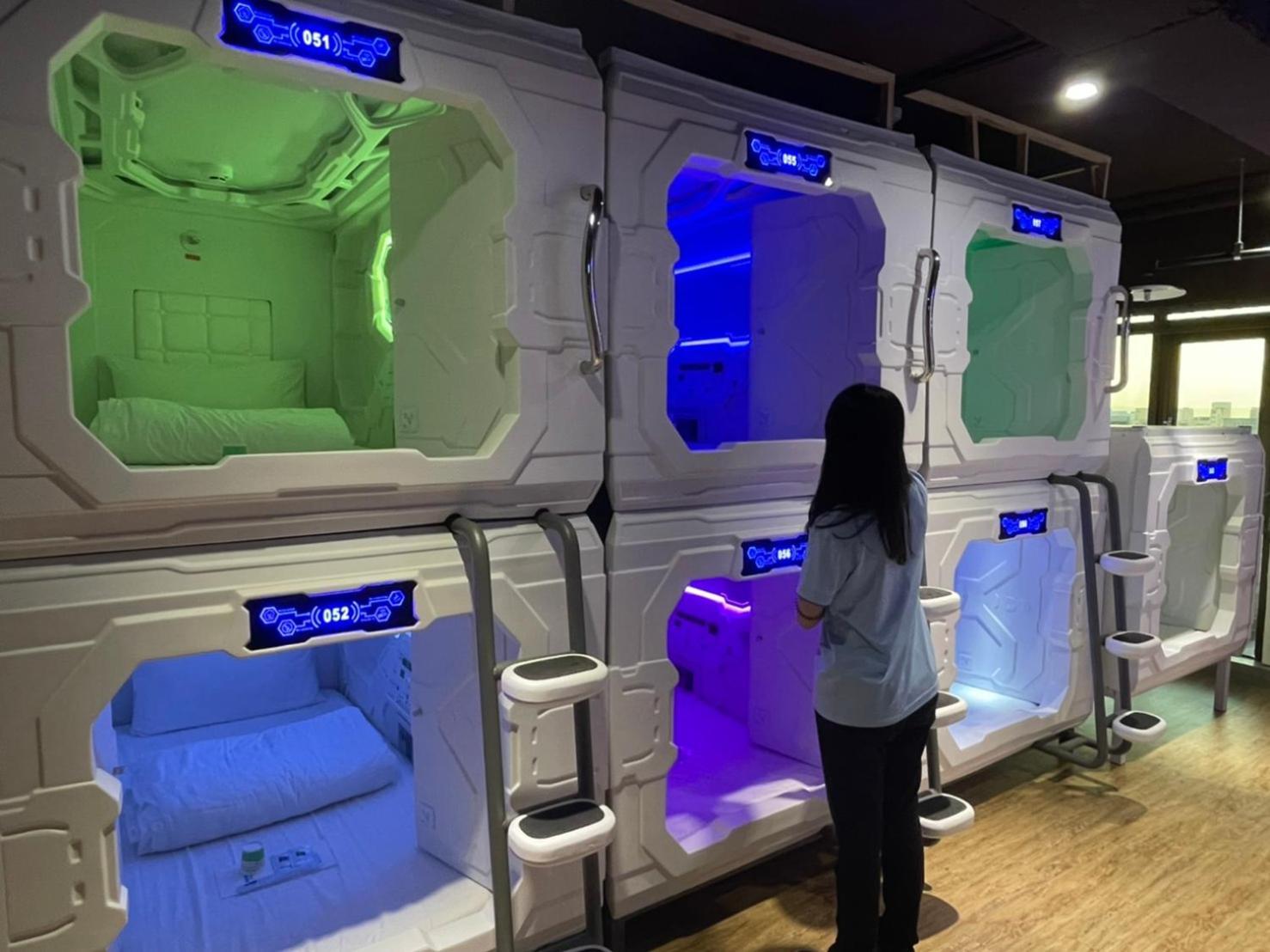 Mu Pinju Hotel Taichung Oda fotoğraf